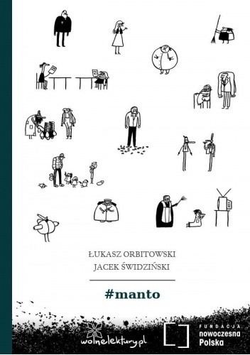 #manto - Łukasz Orbitowski