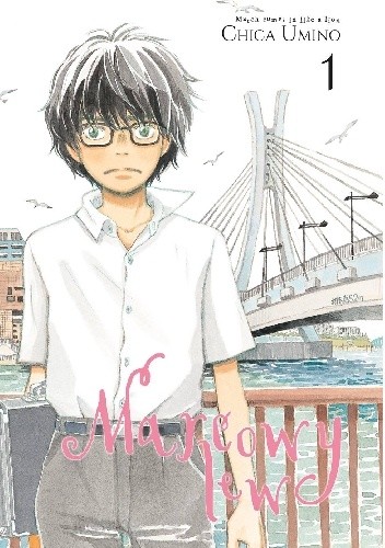 Marcowy lew 1 - Chica Umino