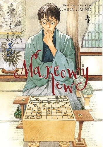Marcowy lew 4 - Chica Umino