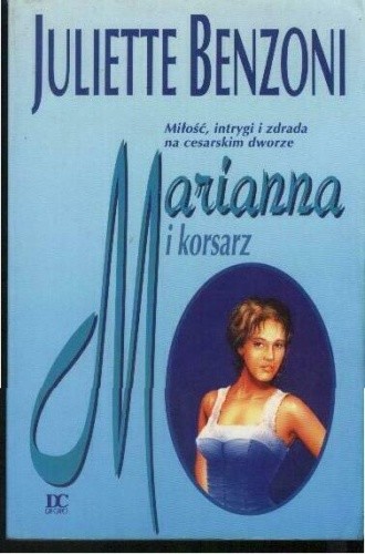 Marianna i korsarz - Juliette Benzoni