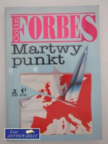 Martwy punkt - Colin Forbes