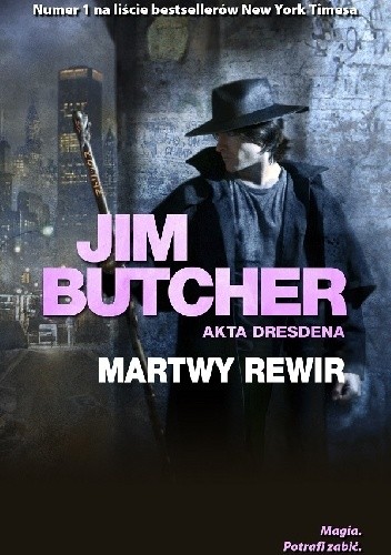 Martwy rewir - Jim Butcher