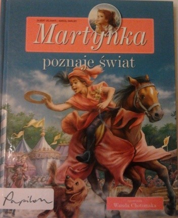 Martynka poznaje świat. Zbiór opowiadań - Wanda Chotomska