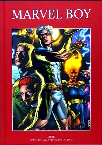 Marvel Boy - Grant Morrison