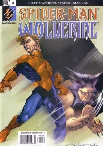 Marvel Knights: Spider-Man & Wolverine #4 - Brett Matthews