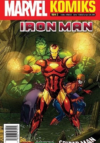 Marvel Komiks 3/2019 Iron-man - Alvin Lee