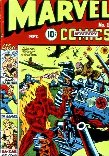 Marvel Mystery Comics 11 - Bill Everett