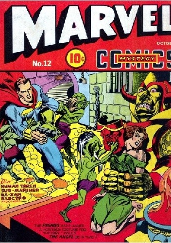 Marvel Mystery Comics 12 - Bill Everett