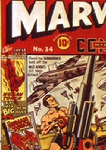 Marvel Mystery Comics 14 - Carl Burgos