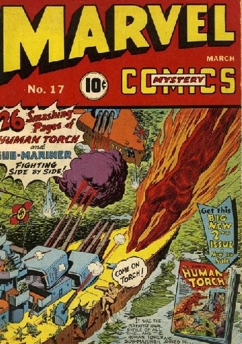 Marvel Mystery Comics 17 - Bill Everett