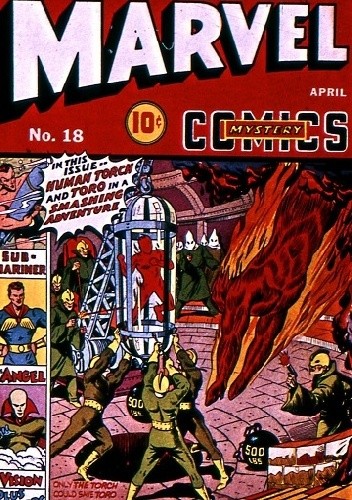 Marvel Mystery Comics 18 - Carl Burgos