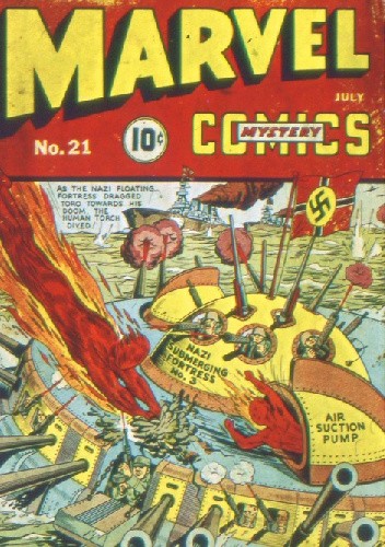 Marvel Mystery Comics 21 - Jack Kirby