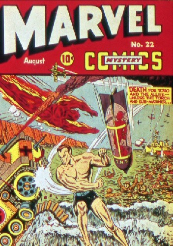 Marvel Mystery Comics 22 - Jack Kirby