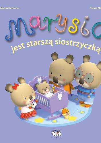 Marysia jest starszą siostrzyczką - Nadia Berkane
