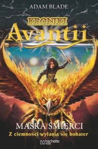 Maska śmierci - Adam Blade