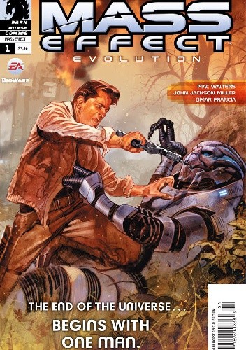 Mass Effect: Evolution #1 - praca zbiorowa