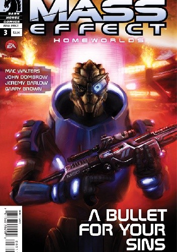 Mass Effect: Homeworlds vol. 3 - praca zbiorowa