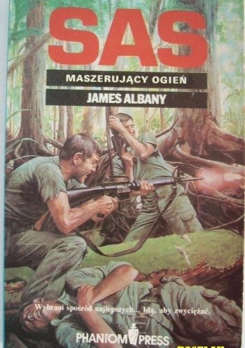 Maszerujący ogień - James Albany