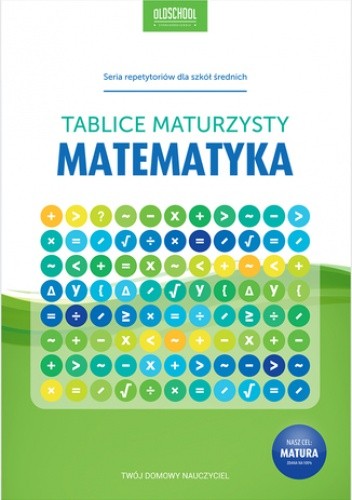 Matematyka. Tablice maturzysty - praca zbiorowa