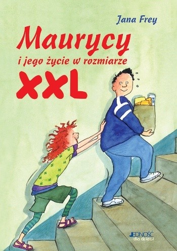 Maurycy i jego życie w rozmiarze XXL - Jana Frey