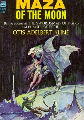 Maza of the Moon - Otis Adelbert Kline