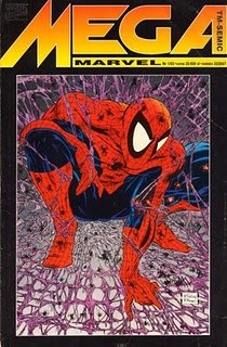 Mega Marvel #01: Spider-Man - Torment - Todd McFarlane