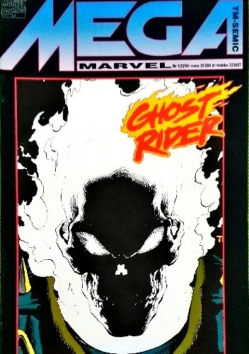 Mega Marvel #02: Ghost Rider - Odrodzenie - Javier Saltares