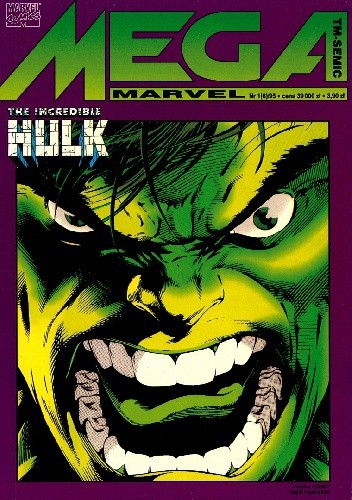 Mega Marvel #06: The Incredible Hulk - Peter David