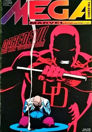 Mega Marvel #07: Daredevil - The Man Without Fear - Frank Miller