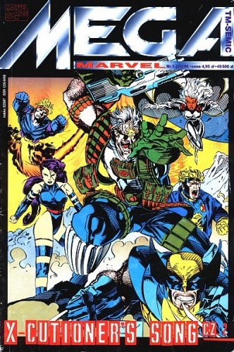 Mega Marvel #10: X-Cutioner's Song cz. 2 - Greg Capullo