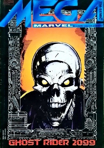 Mega Marvel #13: Ghost Rider 2099 - Chris Bachalo