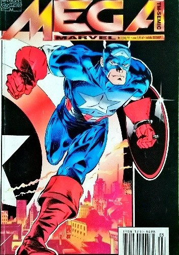 Mega Marvel #16: Kapitan Ameryka - Mark Waid