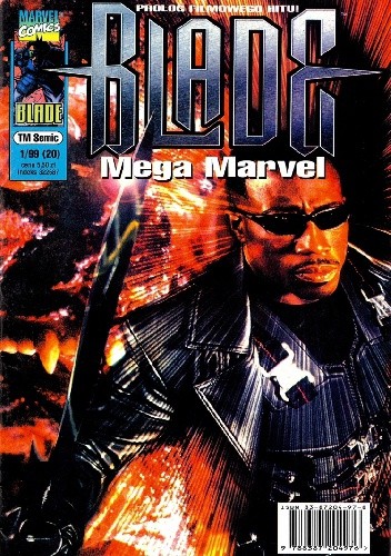 Mega Marvel #20: Blade - Marc Andreyko