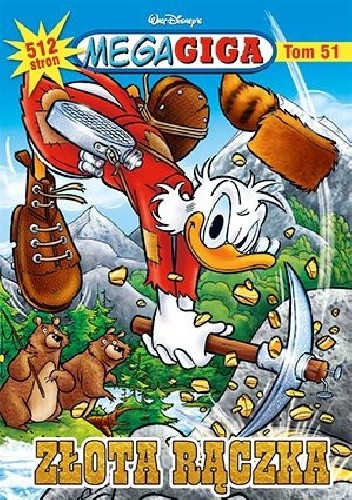 MegaGiga. Tom 1/2019 (51): Złota rączka - Walt Disney