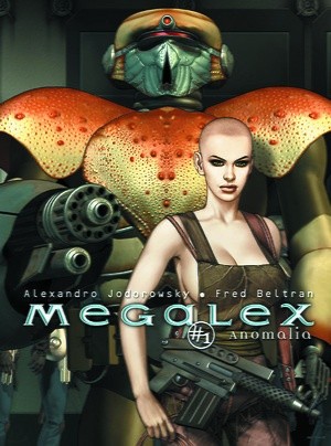 Megalex 1: Anomalia - Alexandro Jodorowsky