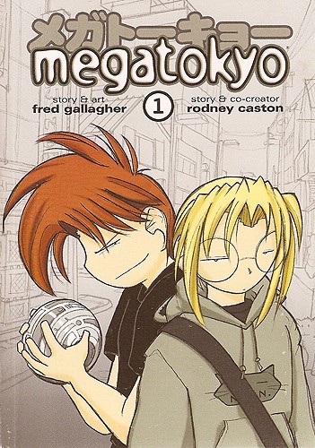 Megatokyo #1 - Fred Gallagher