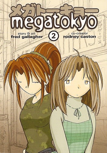 Megatokyo #2 - Fred Gallagher