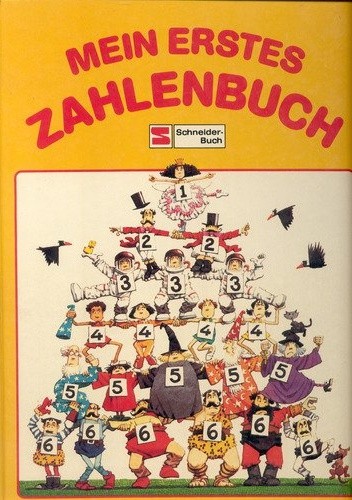 Mein erstes Zahlenbuch - Angela Wilkes