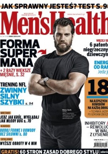 Men's Health 04/2016 - Redakcja magazynu Men's Health