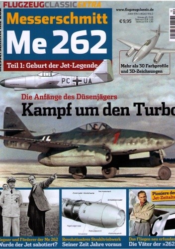 Messerschmitt Me 262. Teil 1: Geburt der Jet-Legende - Wolfgang Mühlbauer