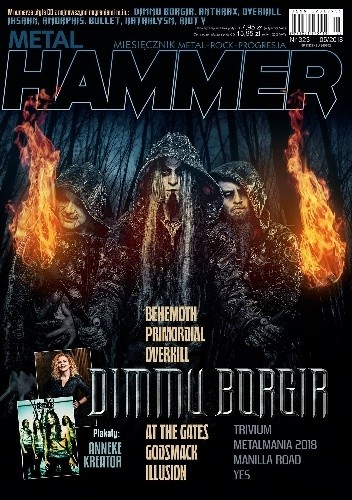 Metal Hammer nr 323 05/2018 - Redakcja magazynu Metal Hammer
