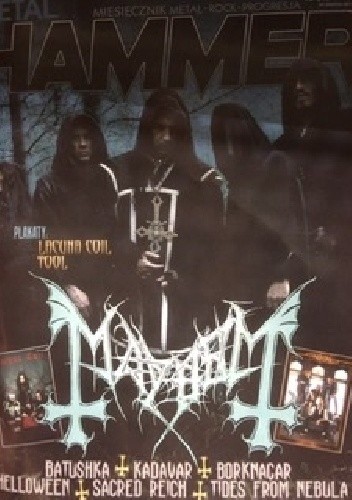 Metal Hammer nr 340 10/2019 - Redakcja magazynu Metal Hammer