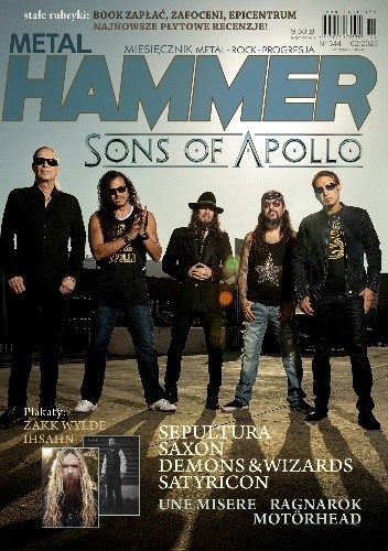 Metal Hammer nr 344 02/2020 - Redakcja magazynu Metal Hammer