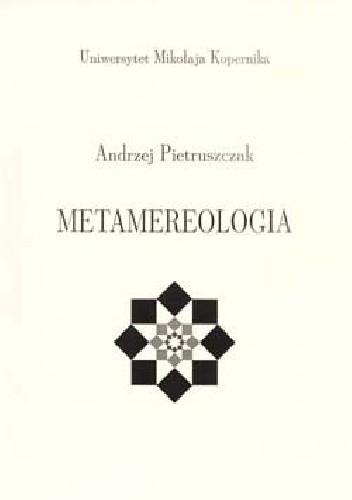 Metamereologia - Andrzej Pietruszczak