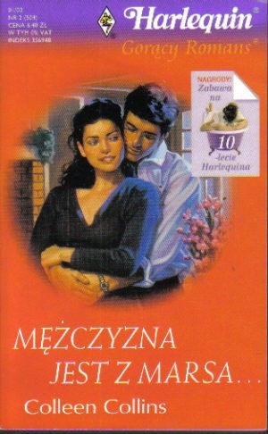Mężczyzna jest z Marsa... - Colleen Collins