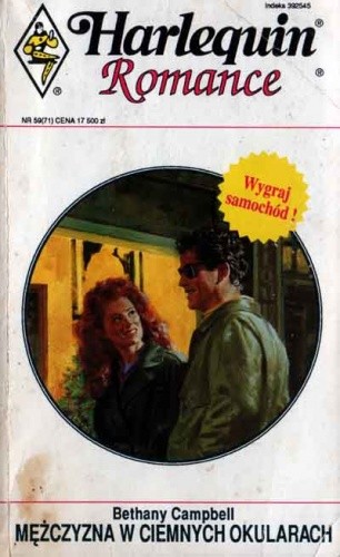 Mężczyzna w ciemnych okularach - Bethany Campbell