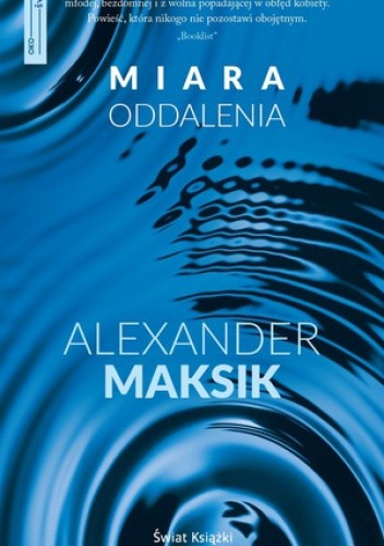 Miara oddalenia - Alexander Maksik