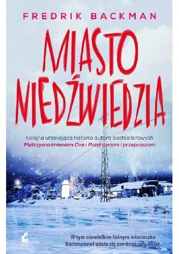 Miasto niedźwiedzia - Fredrik Backman