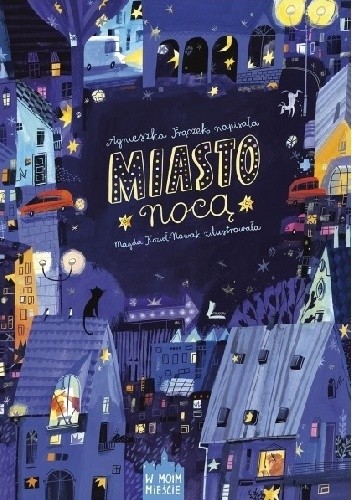 Miasto nocą - Agnieszka Frączek