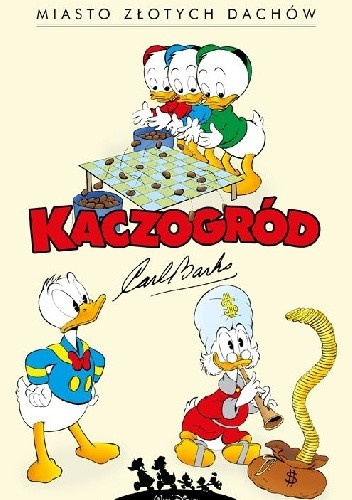 Miasto złotych dachów i inne historie z lat 1957-1958 - Carl Barks